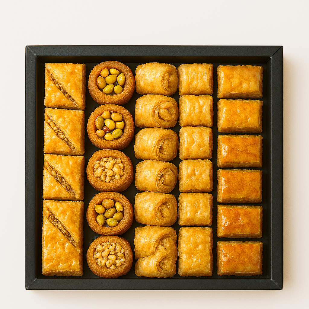 Premium Baklava Assortment